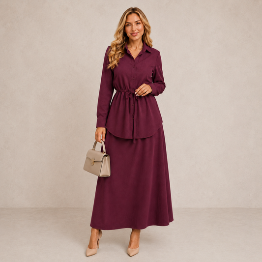 Cornelia | Completo Elegante Due Pezzi