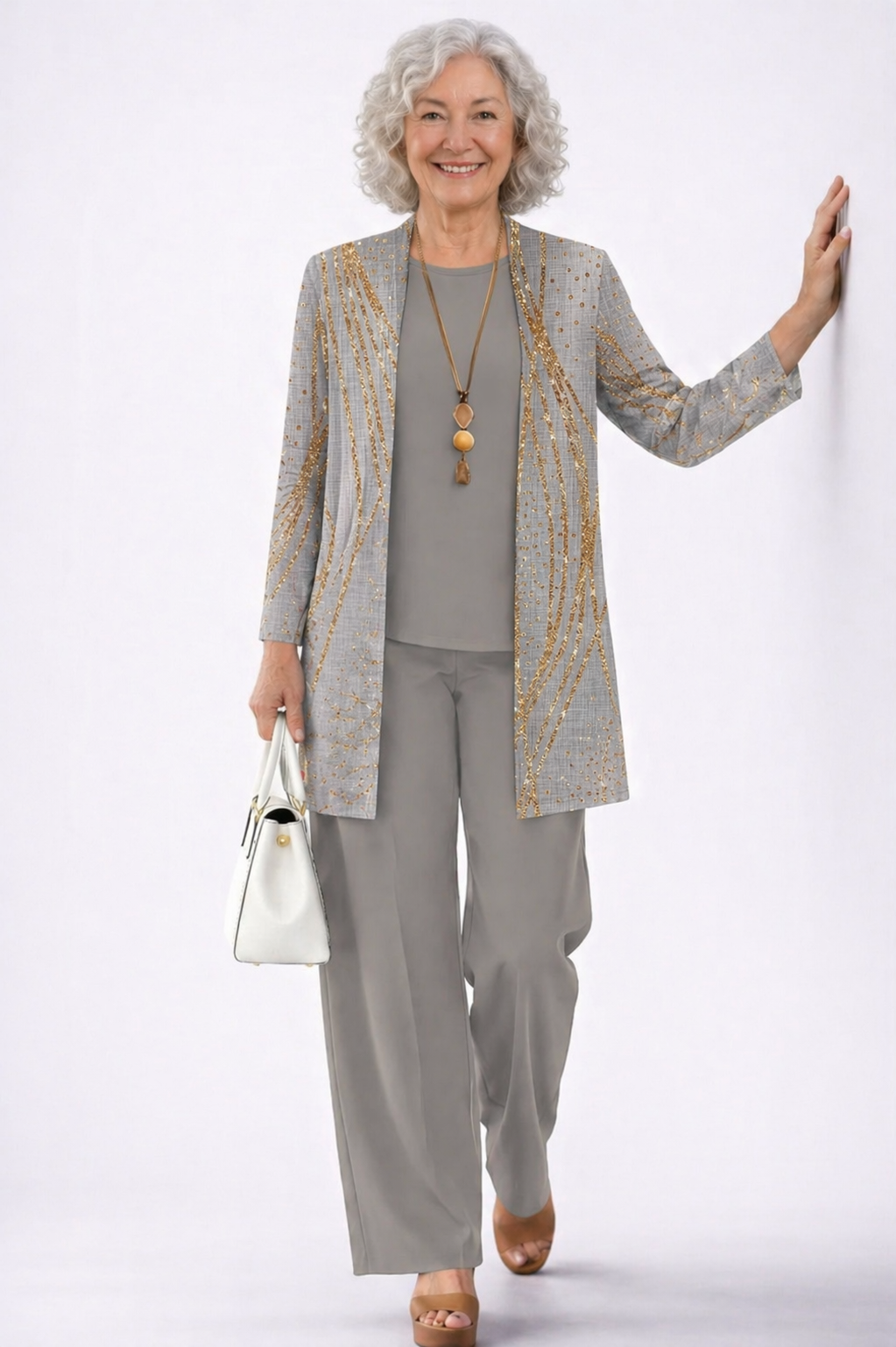 Ali | Completo da tre pezzi Eleganza Classica