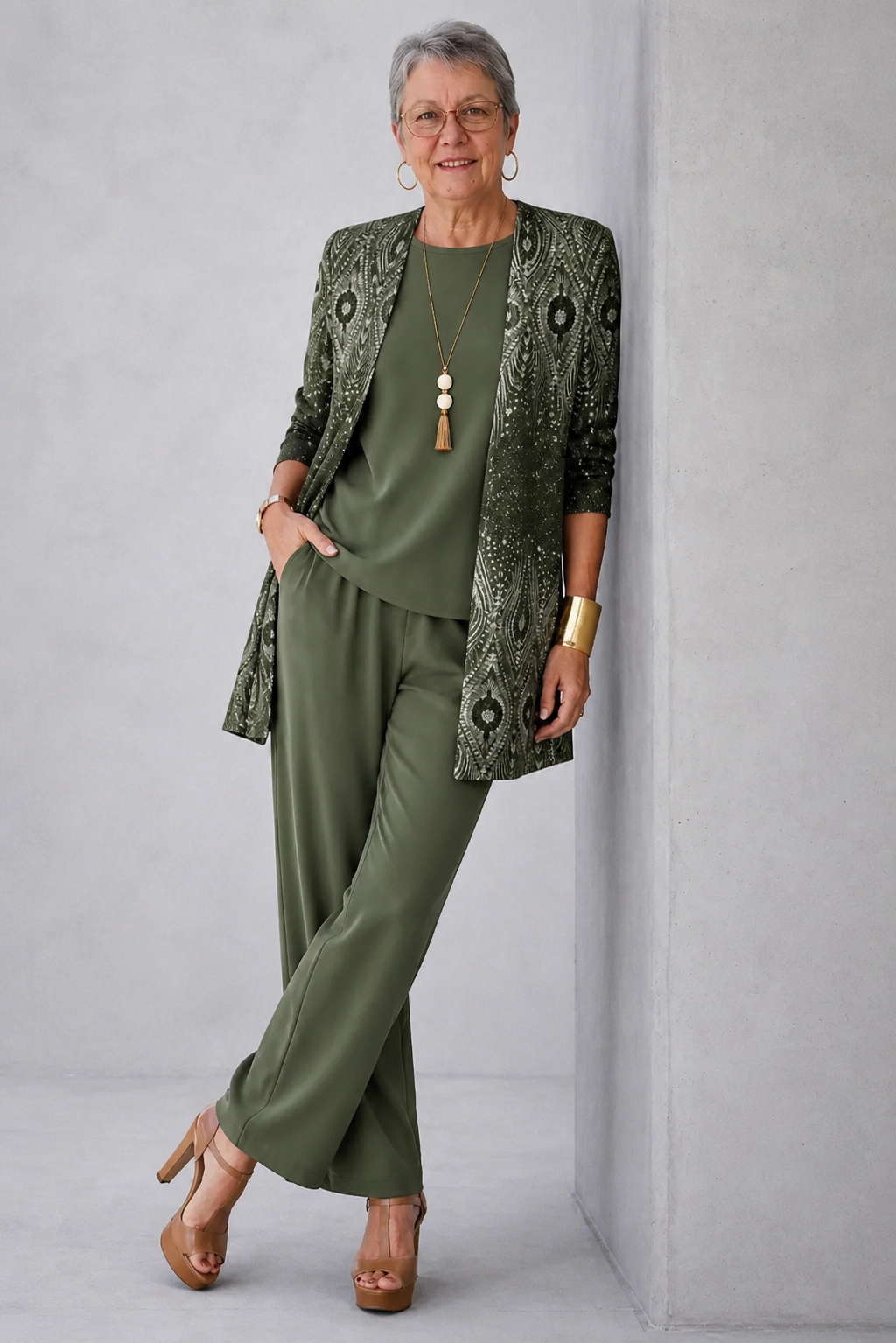Hanna | Completo da tre pezzi Eleganza Classica