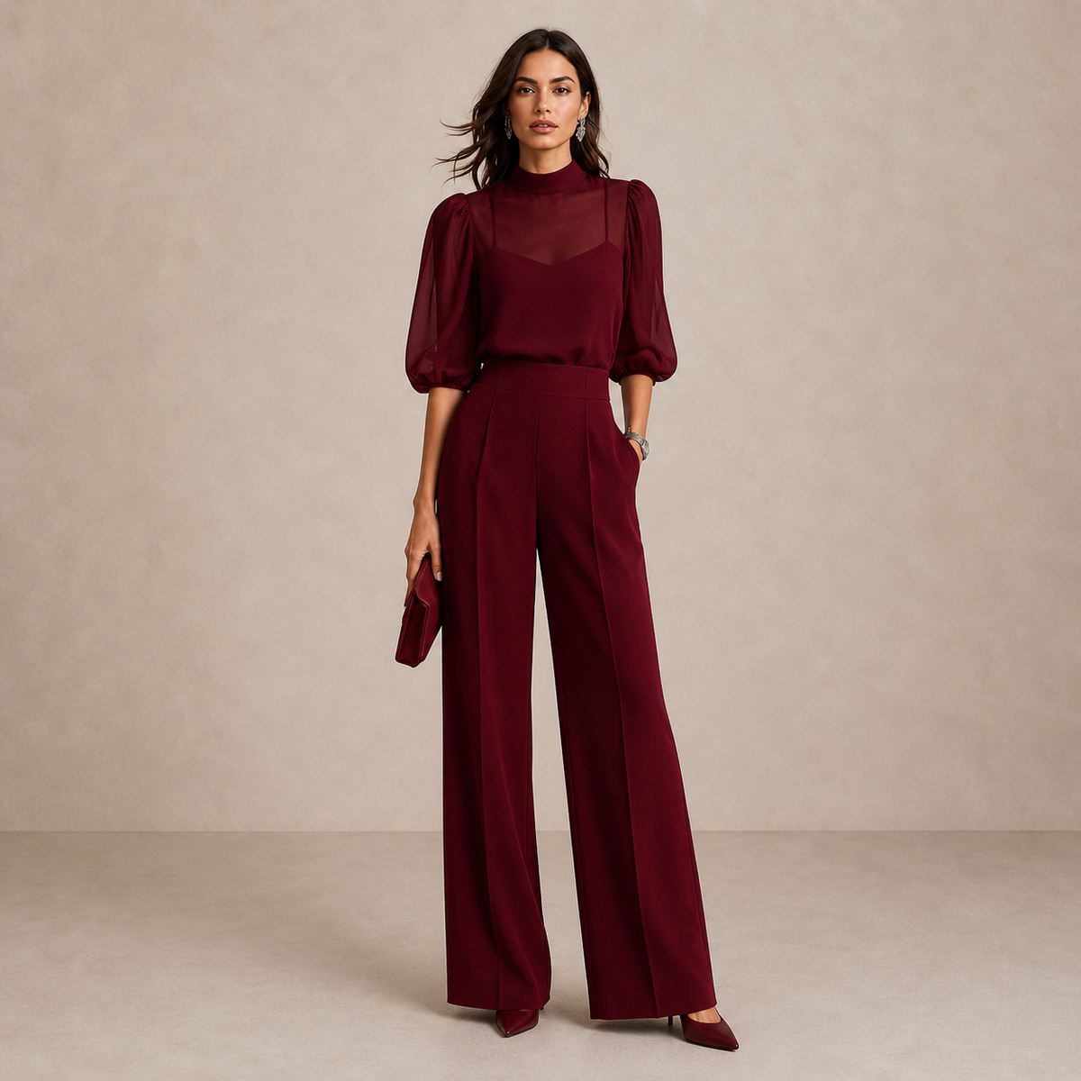 Lenora | Completo 3 Pezzi Elegante