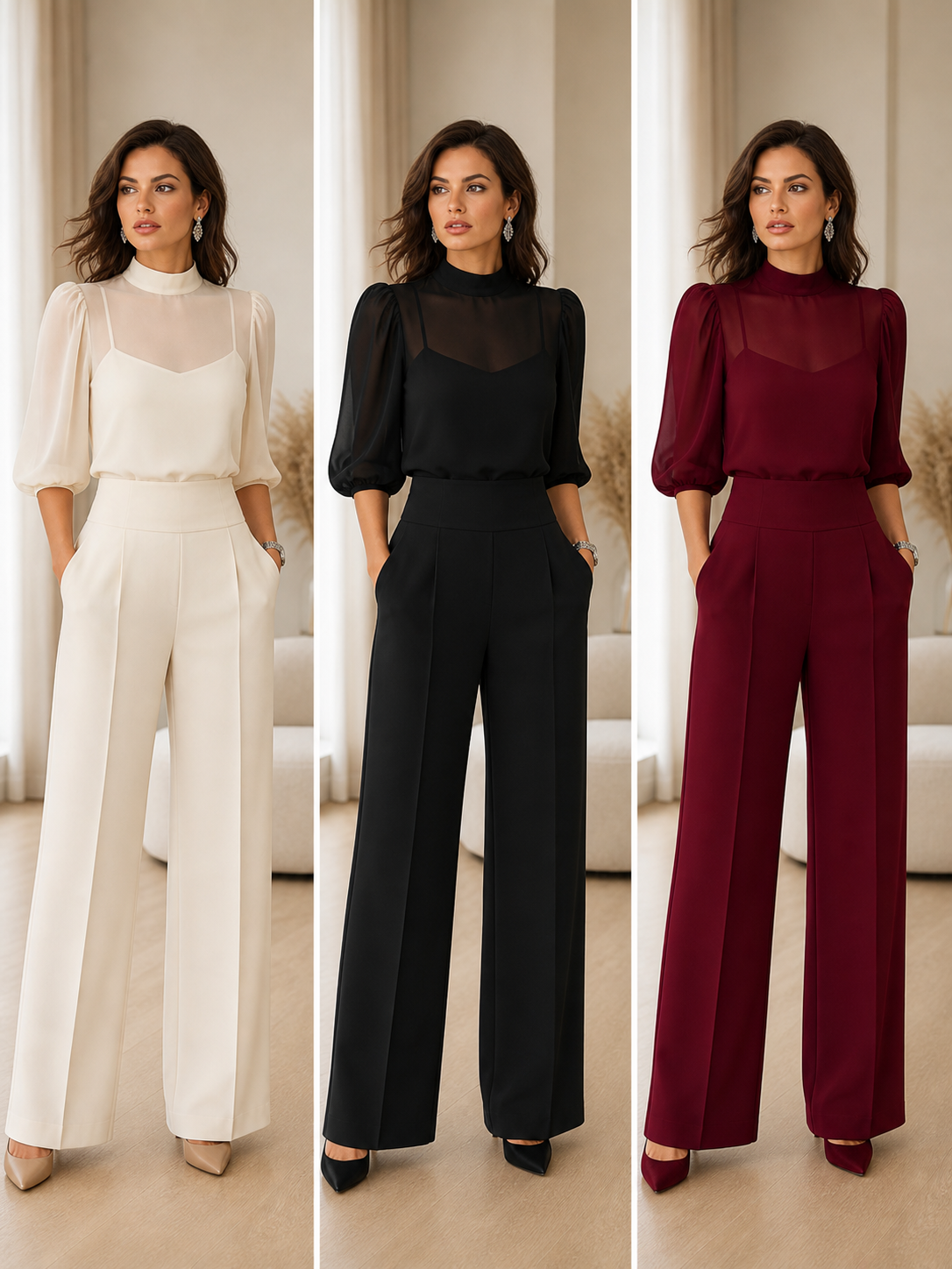 Lenora | Completo 3 Pezzi Elegante