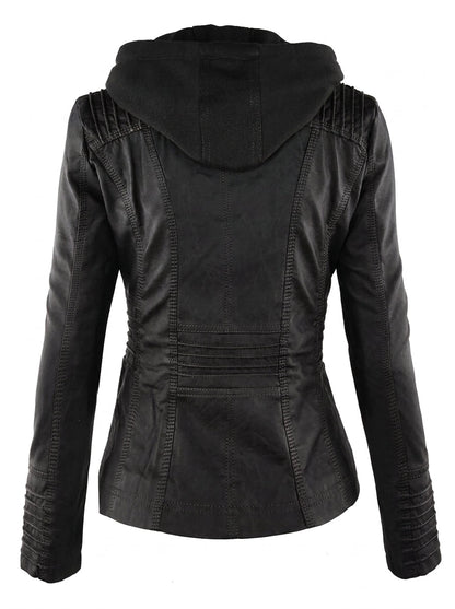 Macarena - Giacca in Pelle Resistente ed Elegante