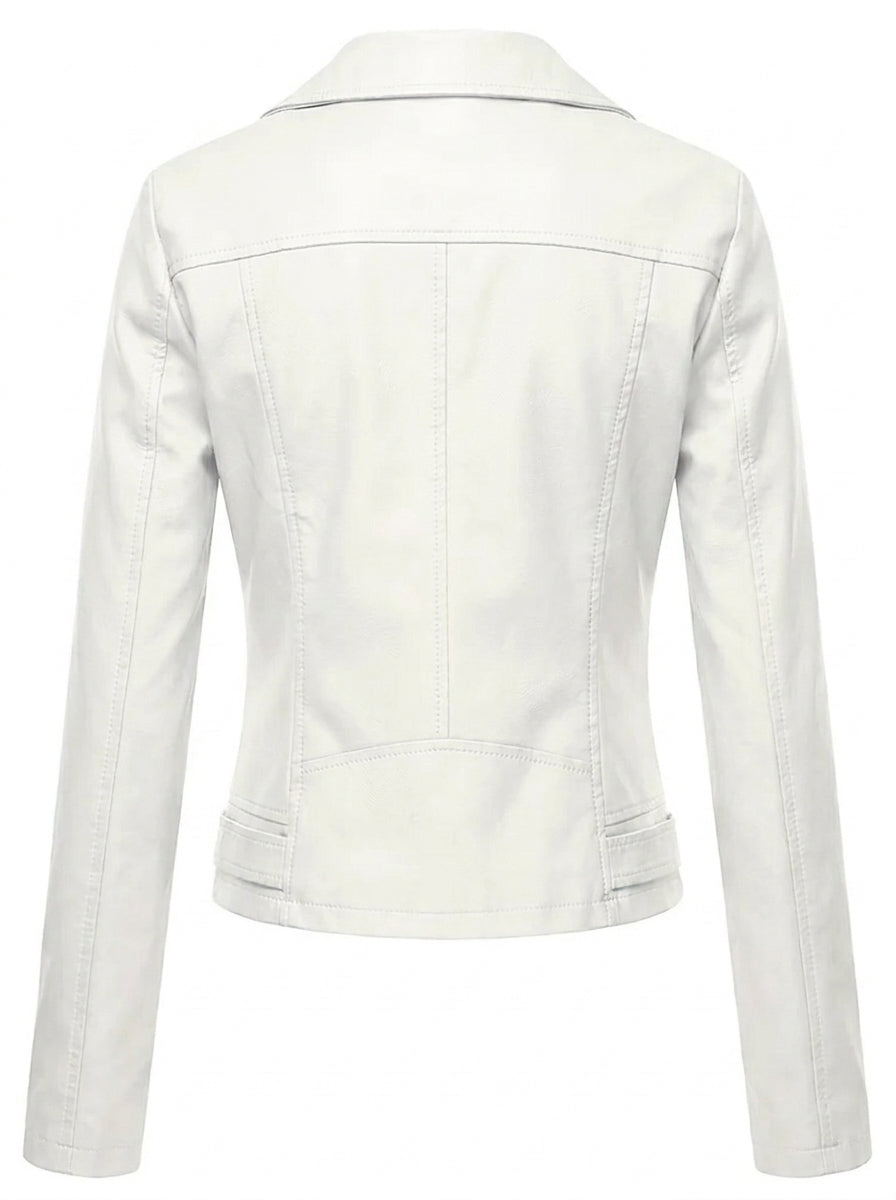 Soledad - Giacca in Pelle Resistente ed Elegante