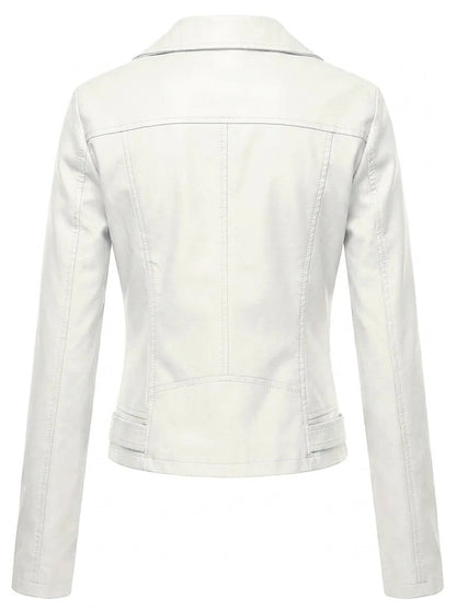Soledad - Giacca in Pelle Resistente ed Elegante