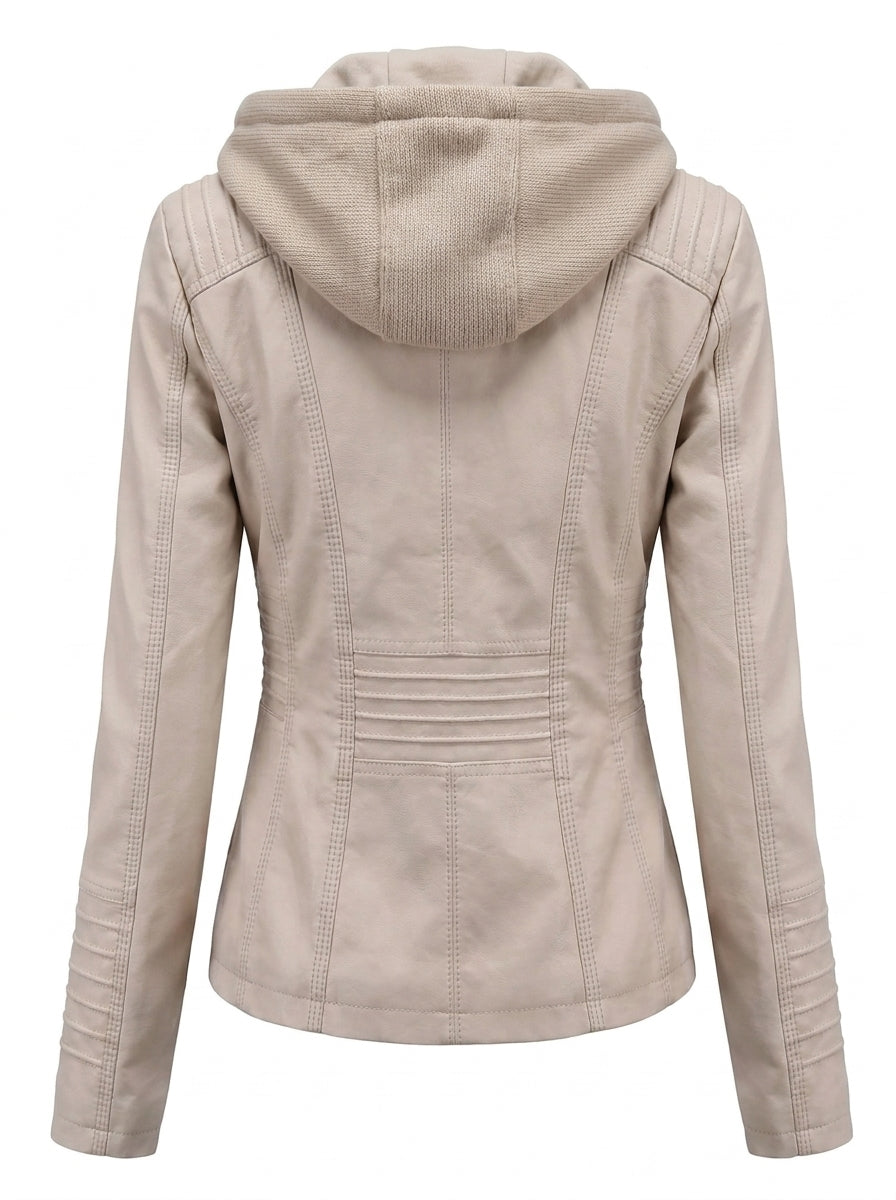 Cristina - Giacca in Pelle Resistente ed Elegante