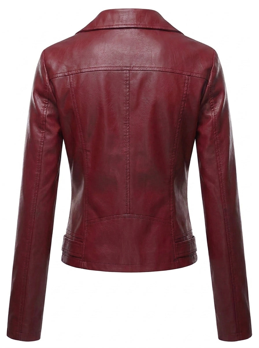 Consuelo - Giacca in Pelle Resistente ed Elegante