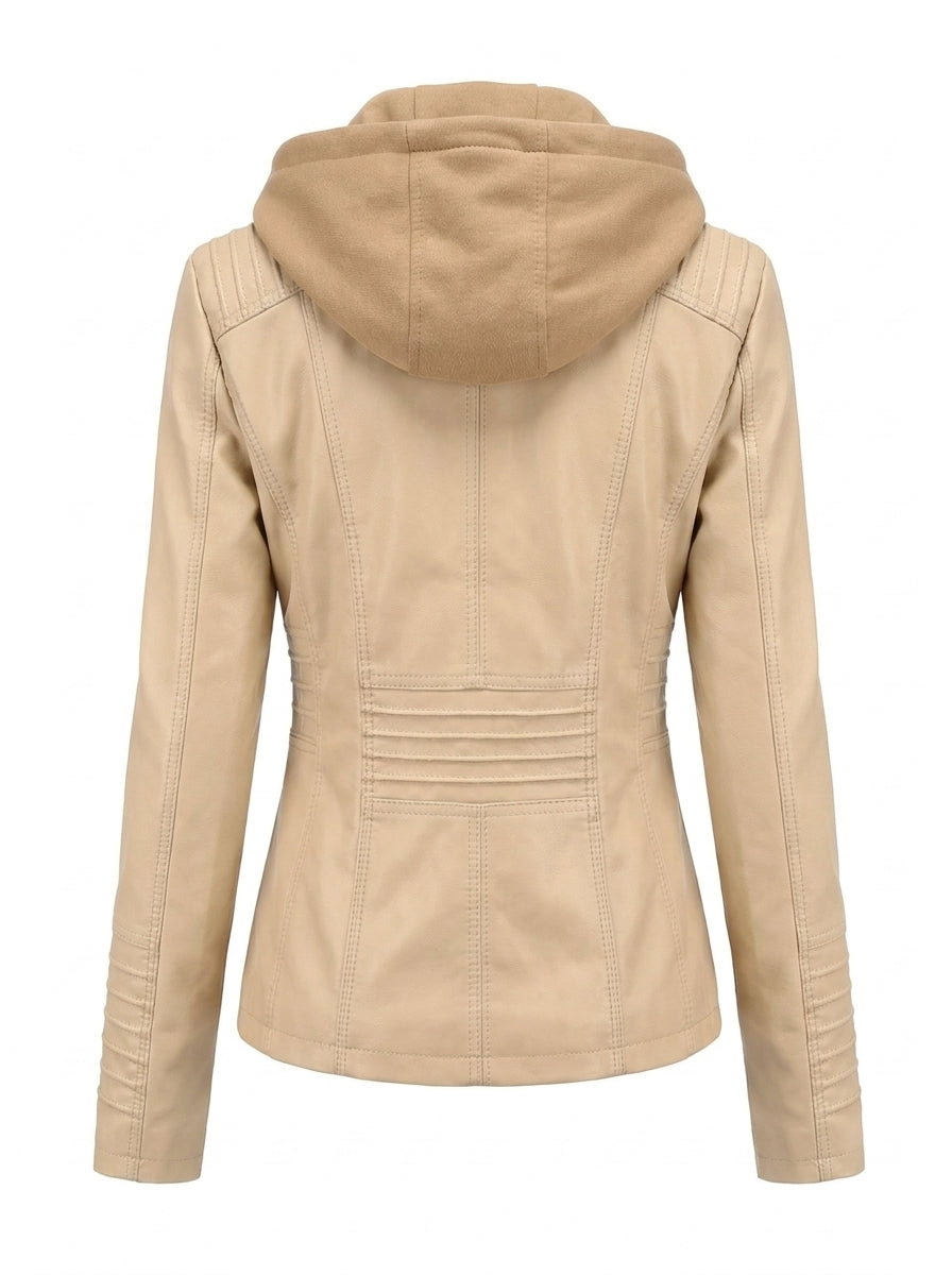 Encarna - Giacca in Pelle Resistente ed Elegante