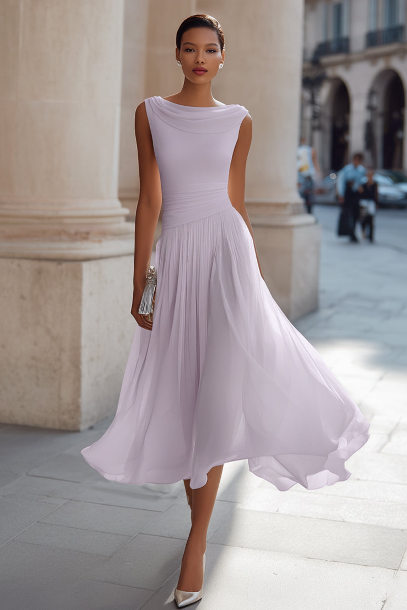 Victoire | Abito midi elegante da cerimonia