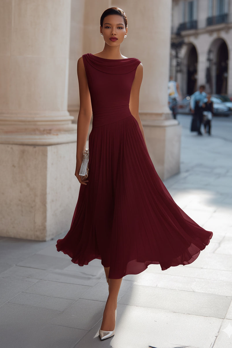 Victoire | Abito midi elegante da cerimonia