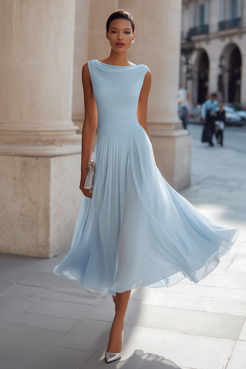 Victoire | Abito midi elegante da cerimonia