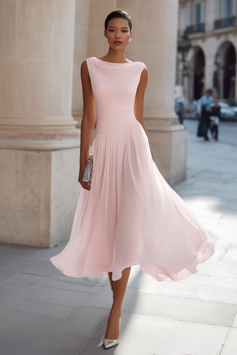 Victoire | Abito midi elegante da cerimonia