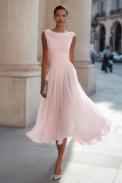 Victoire | Abito midi elegante da cerimonia