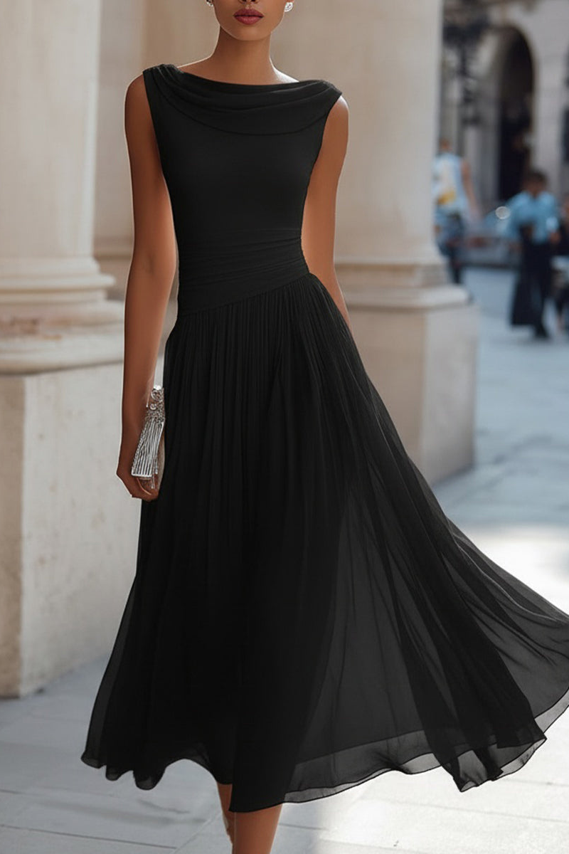 Victoire | Abito midi elegante da cerimonia