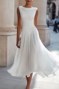 Victoire | Abito midi elegante da cerimonia