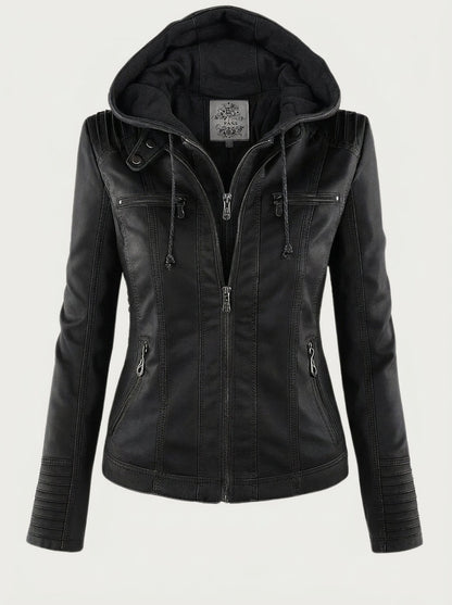 Macarena - Giacca in Pelle Resistente ed Elegante