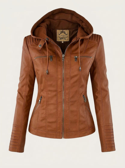 Macarena - Giacca in Pelle Resistente ed Elegante