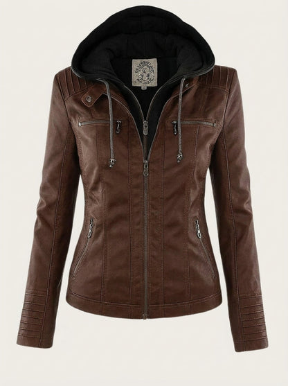Macarena - Giacca in Pelle Resistente ed Elegante
