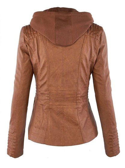 Macarena - Giacca in Pelle Resistente ed Elegante