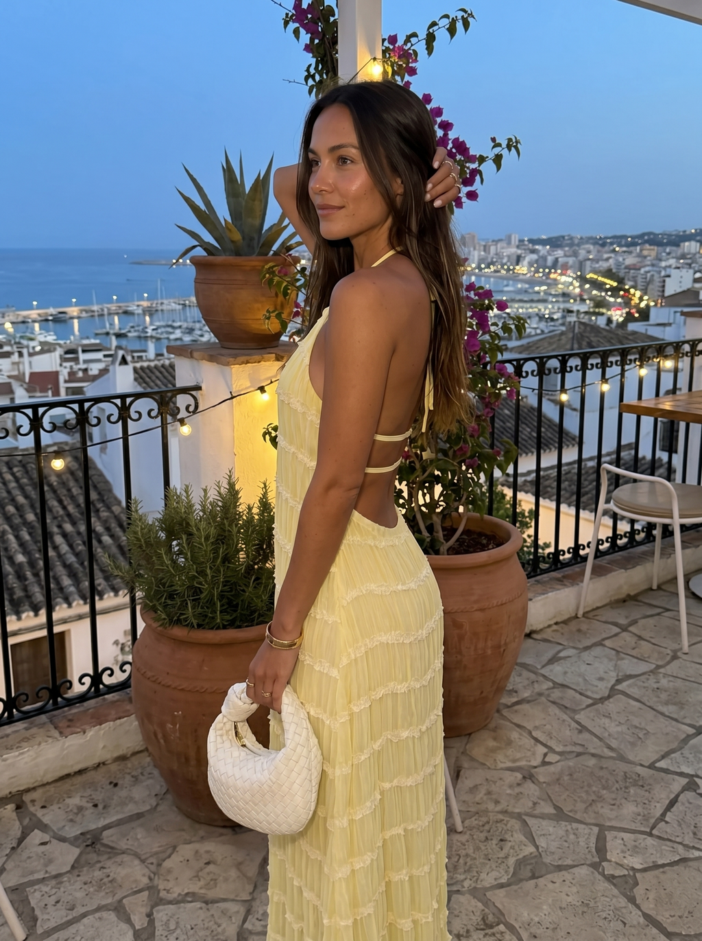 Angela | Vestito Lungo Estivo