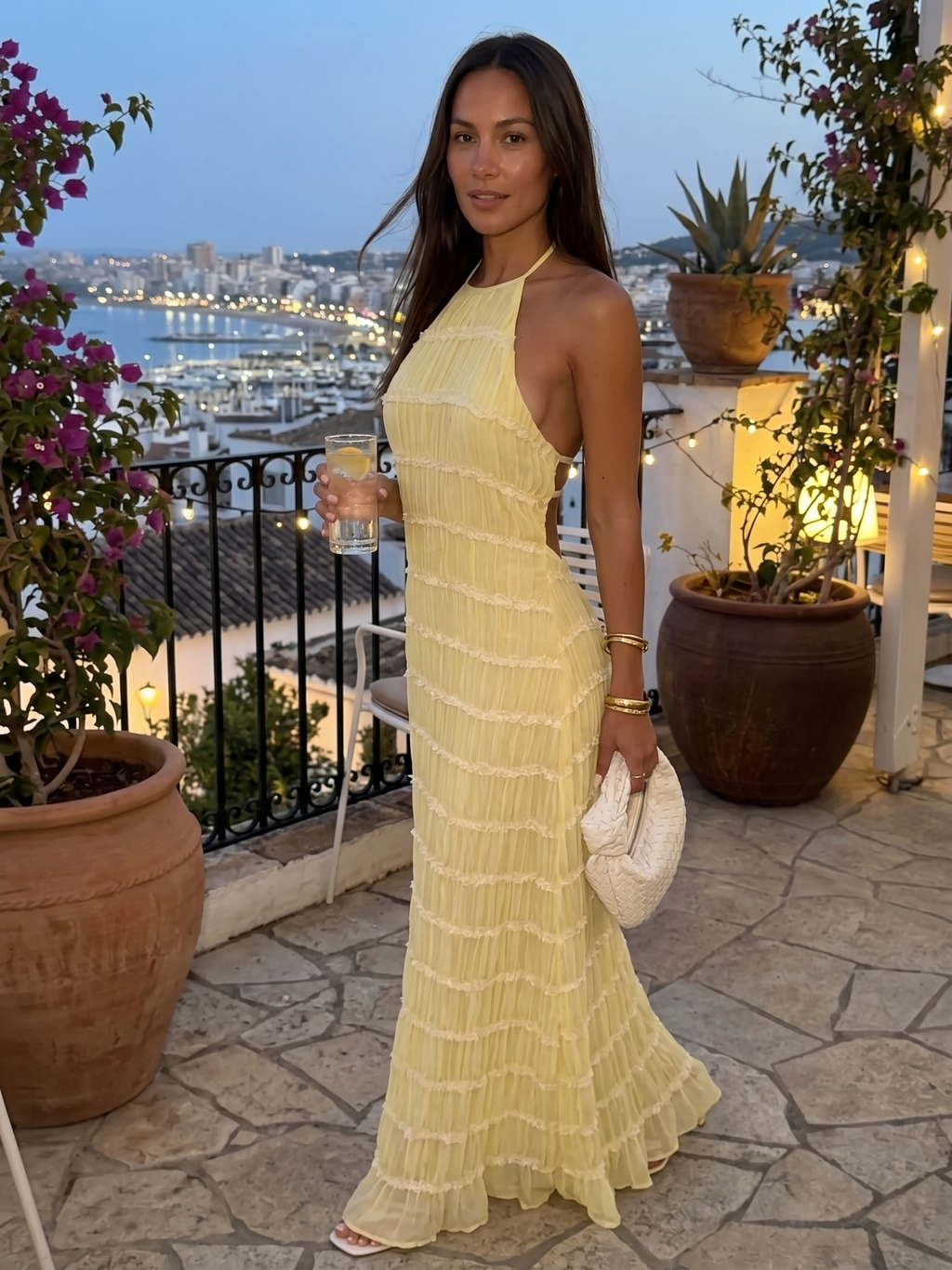 Angela | Vestito Lungo Estivo