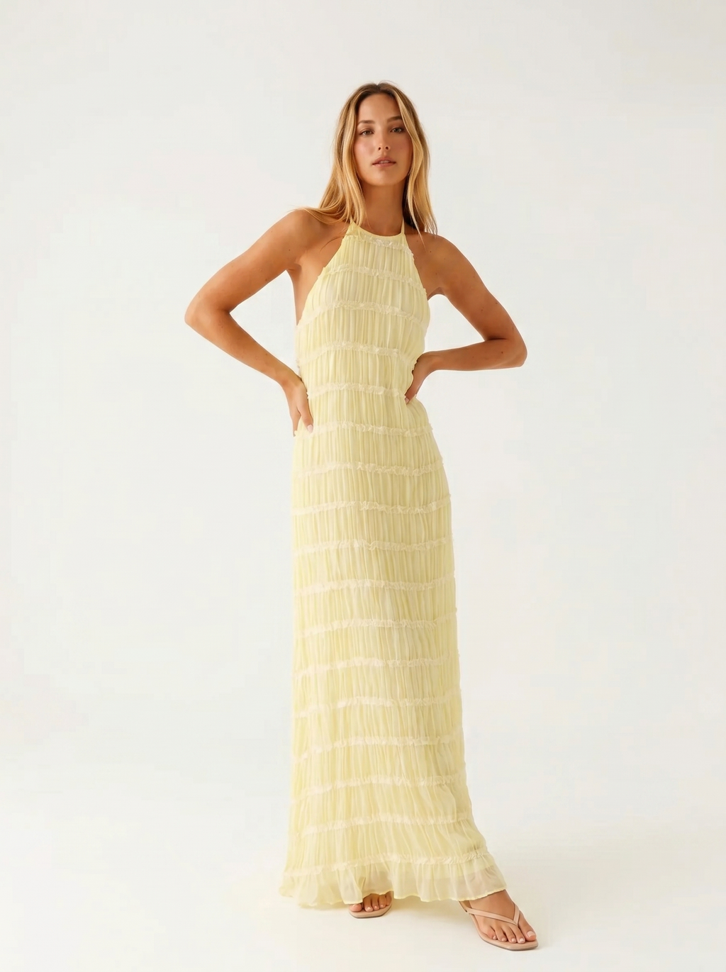 Angela | Vestito Lungo Estivo