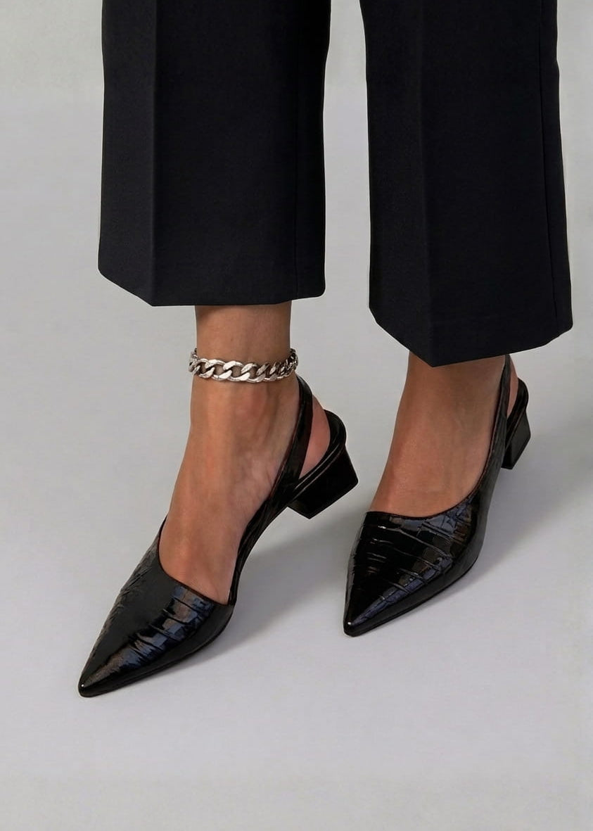 Elisa – Décolleté Slingback Eleganza e Comfort