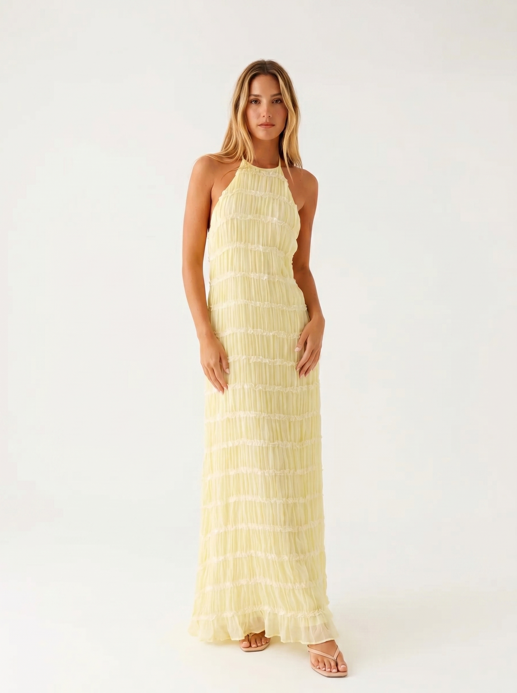 Angela | Vestito Lungo Estivo