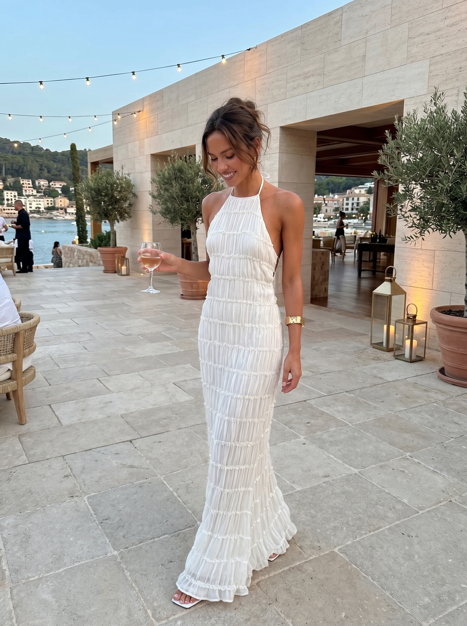 Angela | Vestito Lungo Estivo