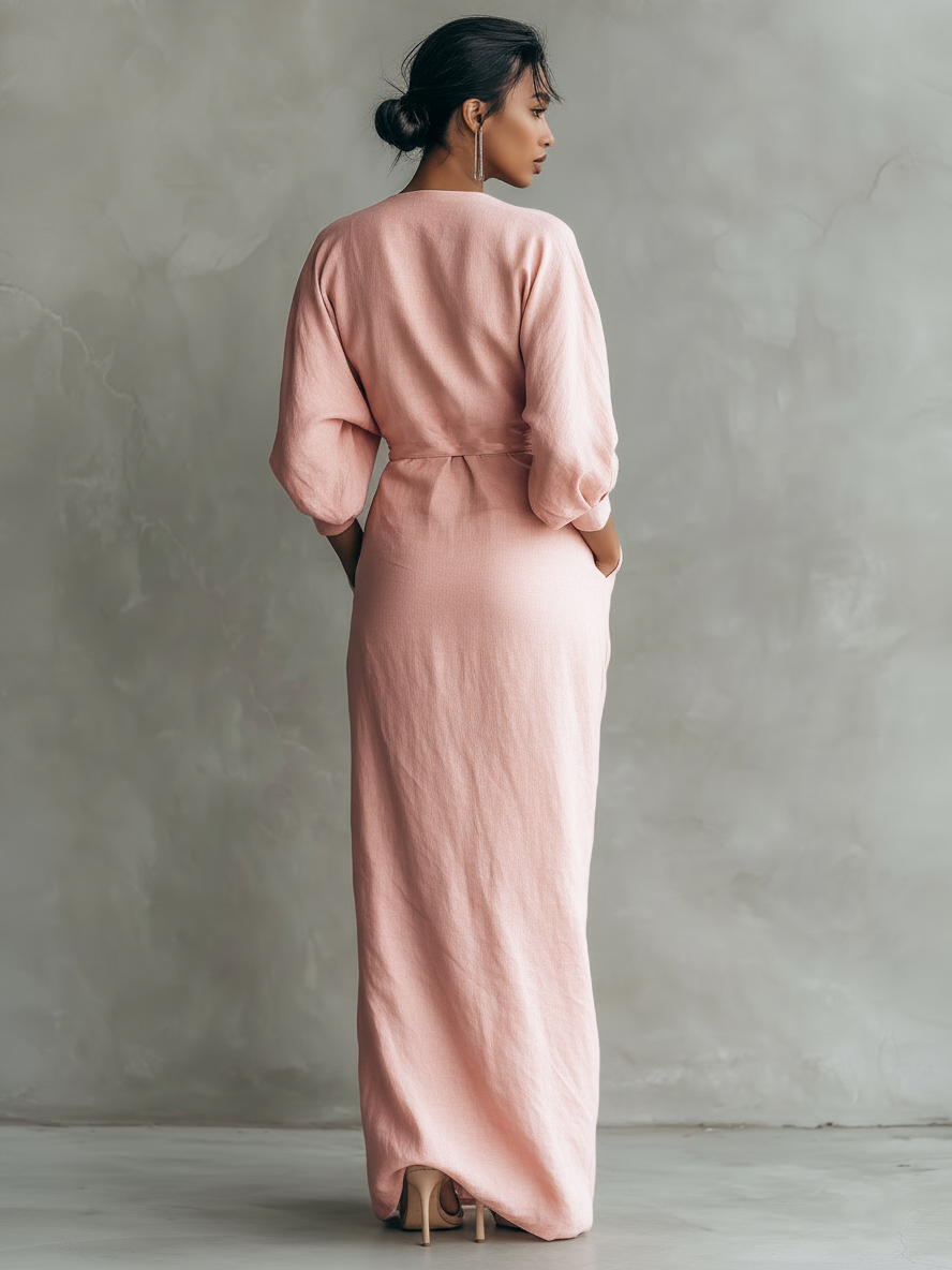 Abito Maxi Femminile