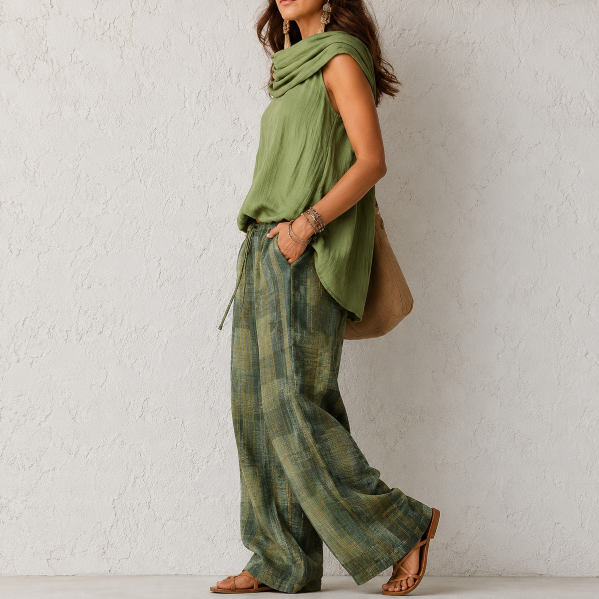 Odilinda | Completo Bohemien Confortevole