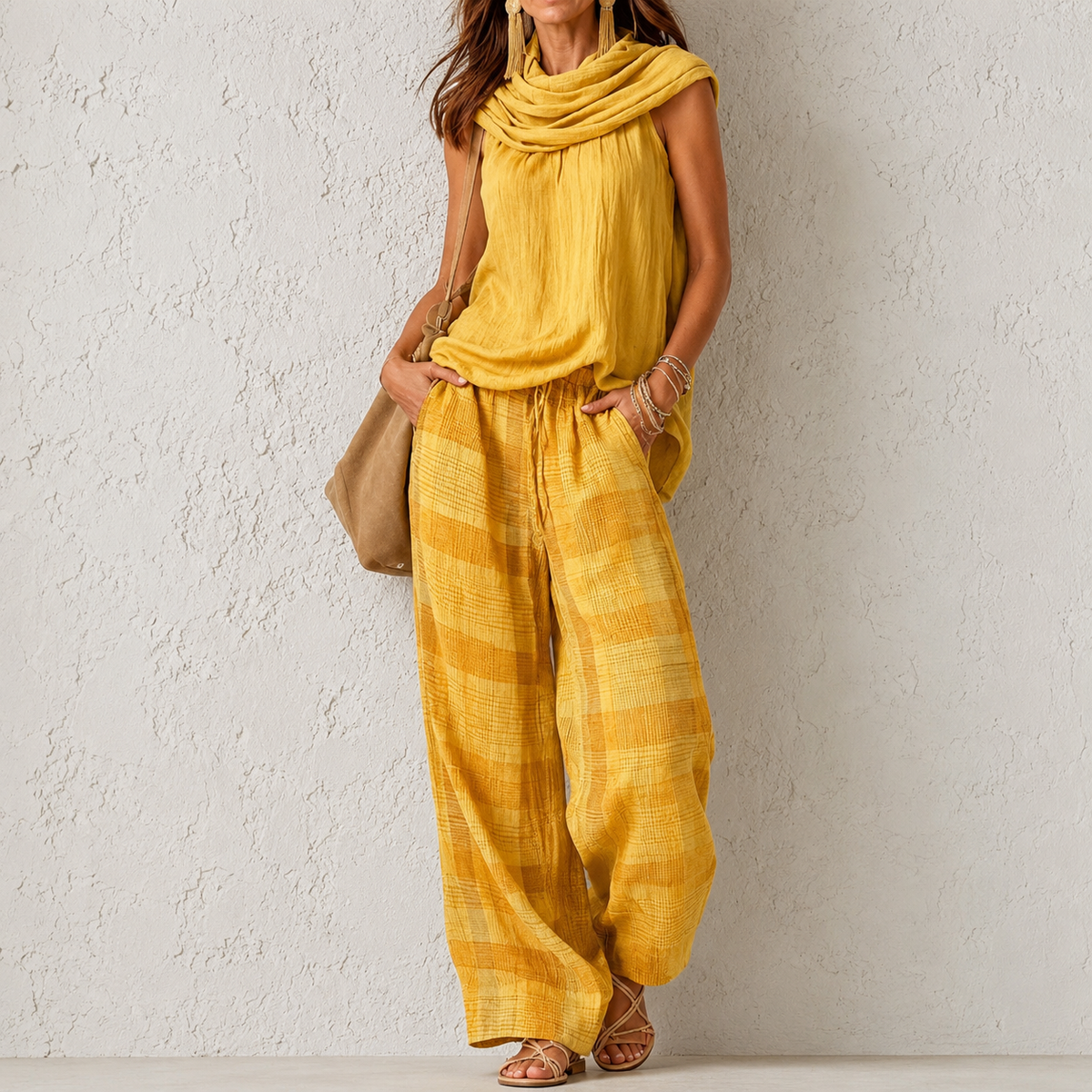 Odilinda | Completo Bohemien Confortevole