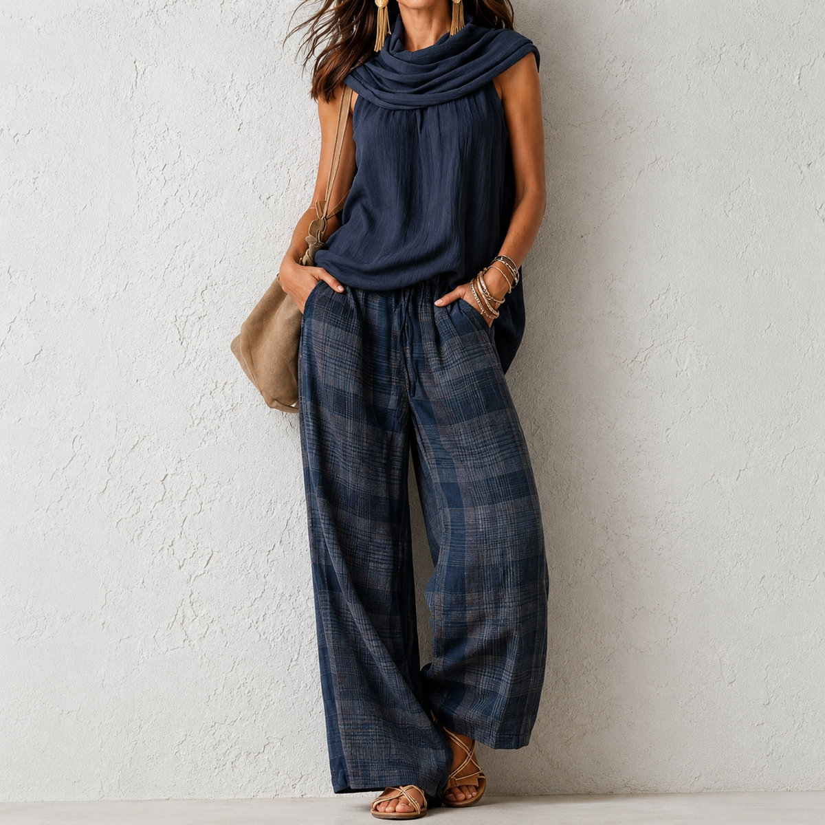 Odilinda | Completo Bohemien Confortevole