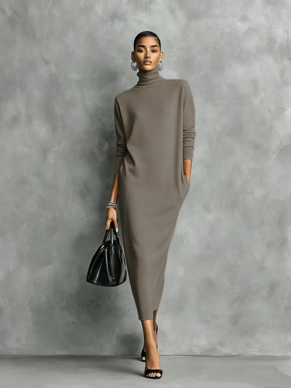 Abito Maxi Femminile