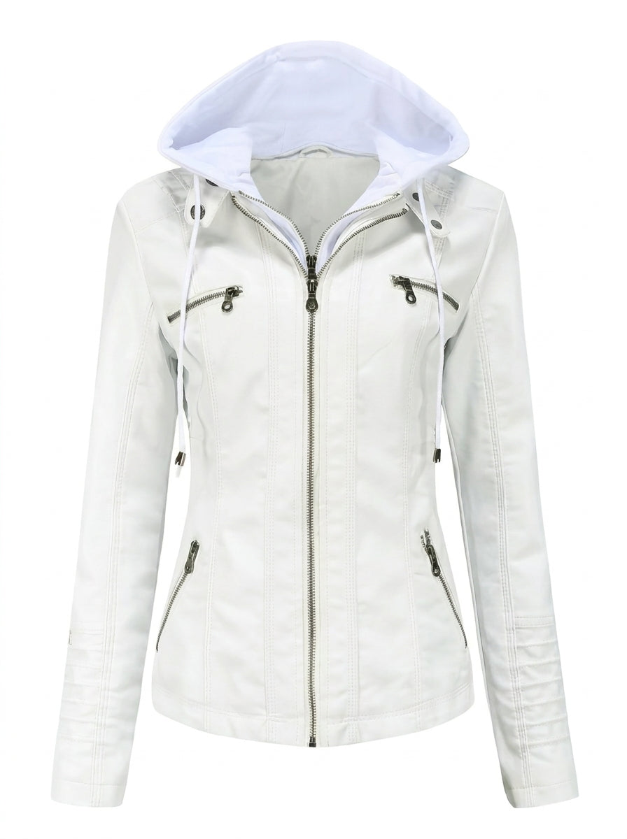 Antonia - Giacca in Pelle Resistente ed Elegante