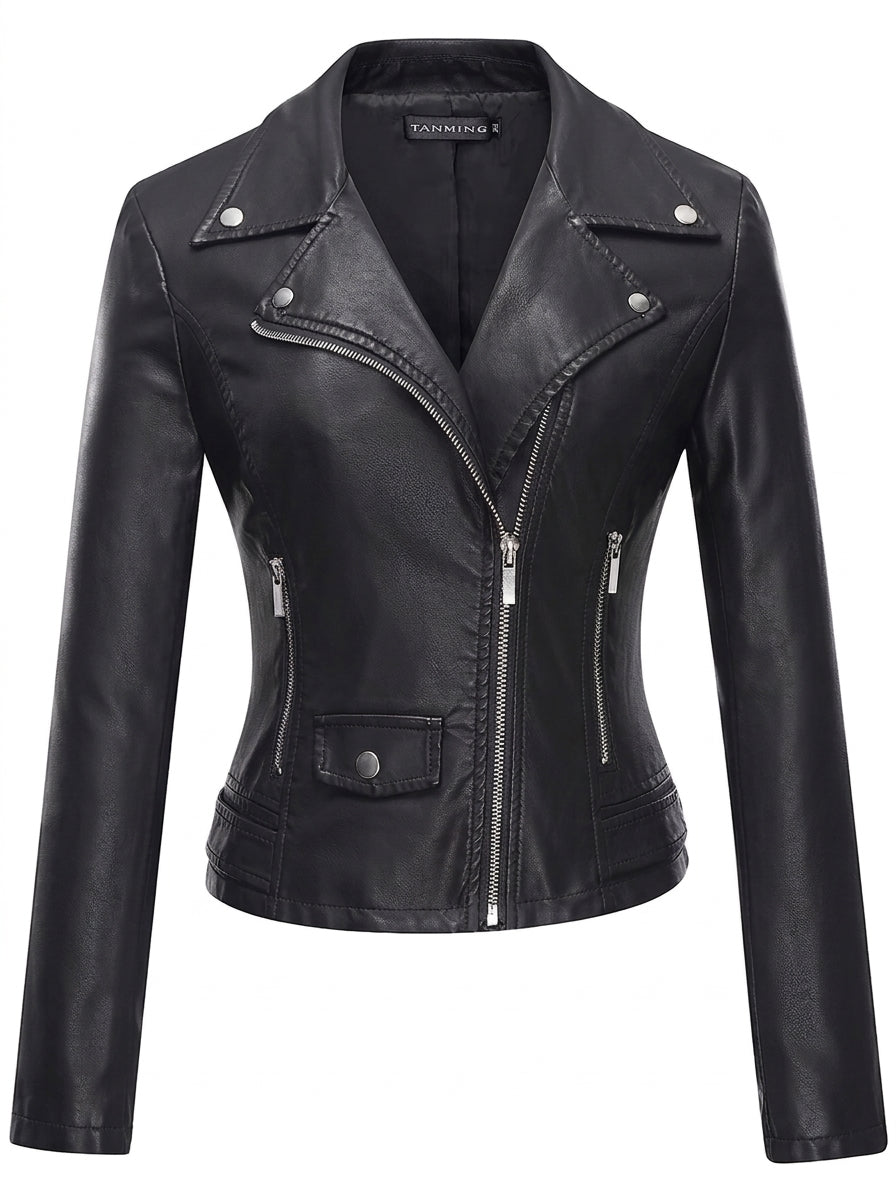 Marta - Giacca in Pelle Resistente ed Elegante