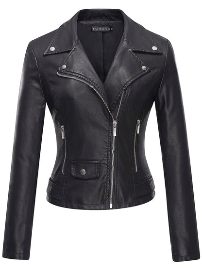 Marta - Giacca in Pelle Resistente ed Elegante