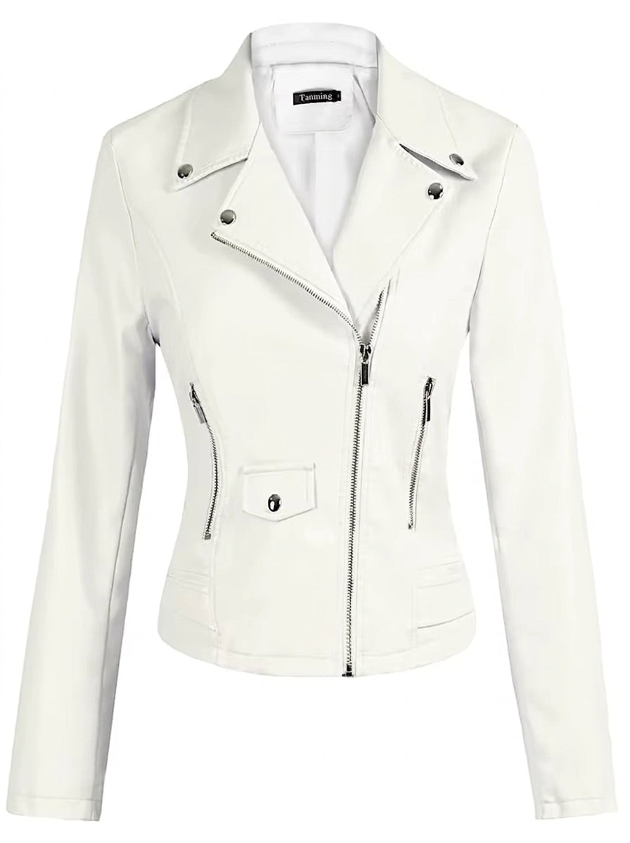 Soledad - Giacca in Pelle Resistente ed Elegante