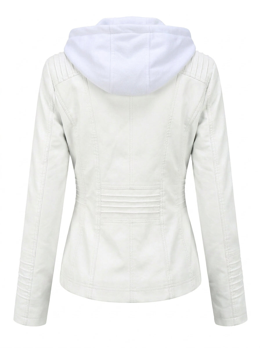Antonia - Giacca in Pelle Resistente ed Elegante