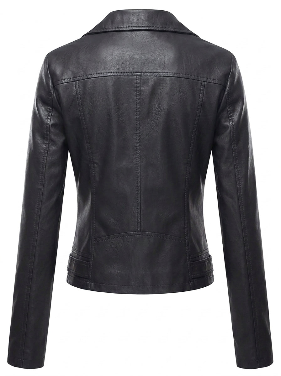 Marta - Giacca in Pelle Resistente ed Elegante