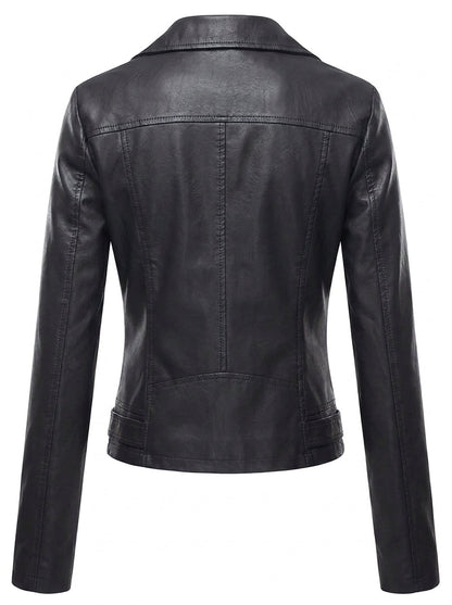 Marta - Giacca in Pelle Resistente ed Elegante