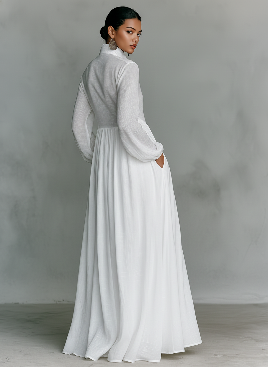 Abito Maxi Femminile