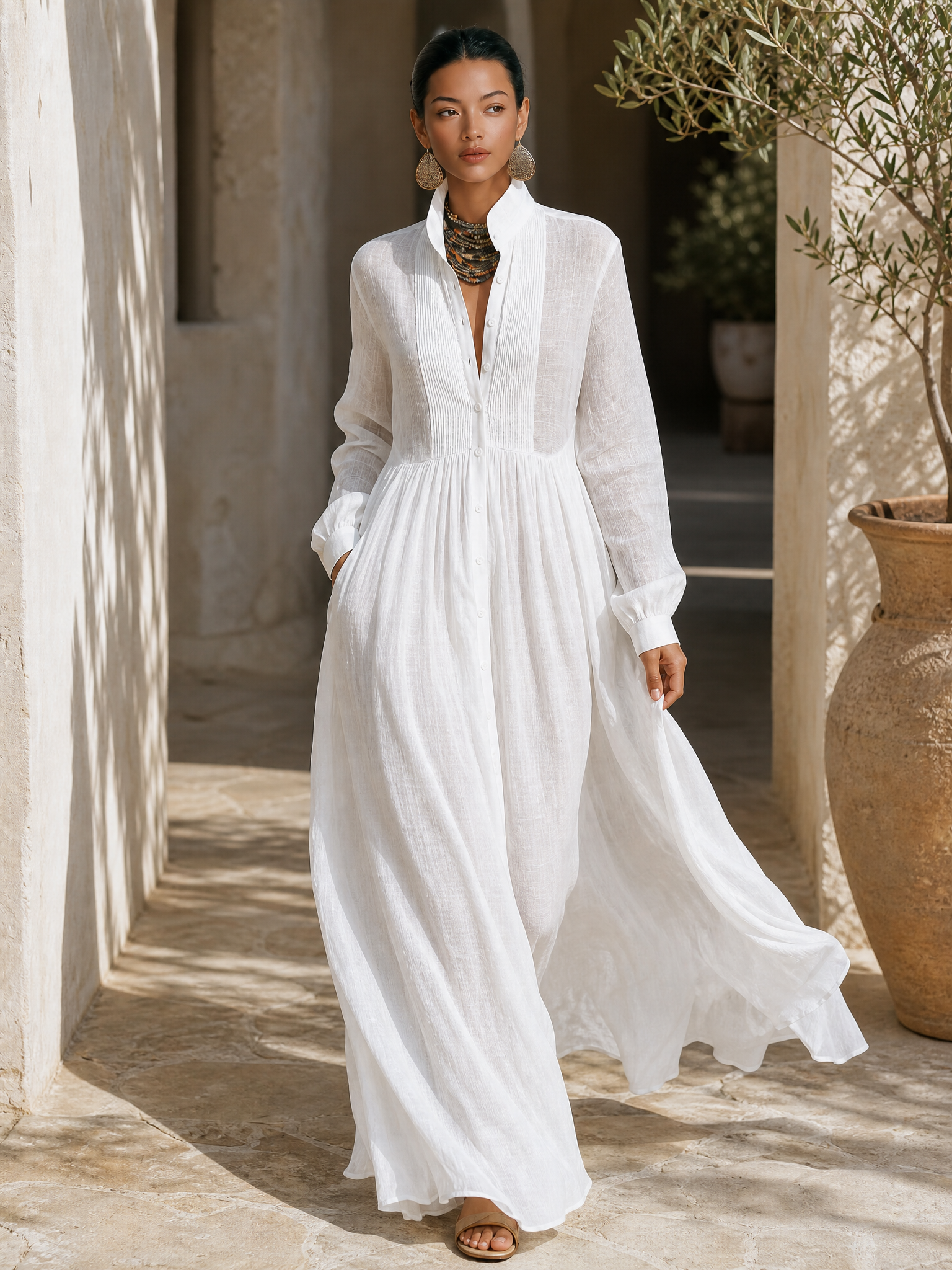 Abito Maxi Femminile