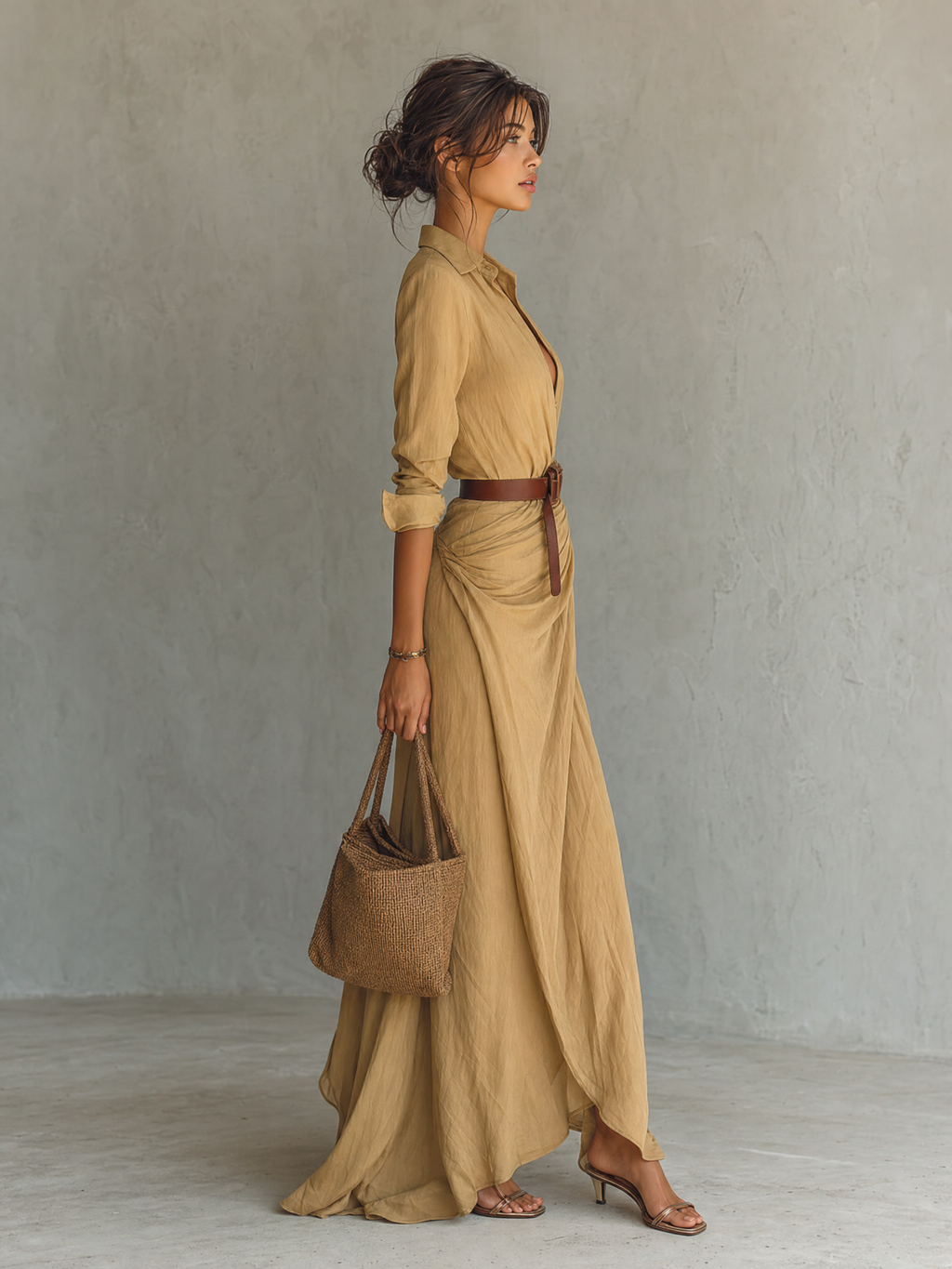 Abito Maxi Femminile