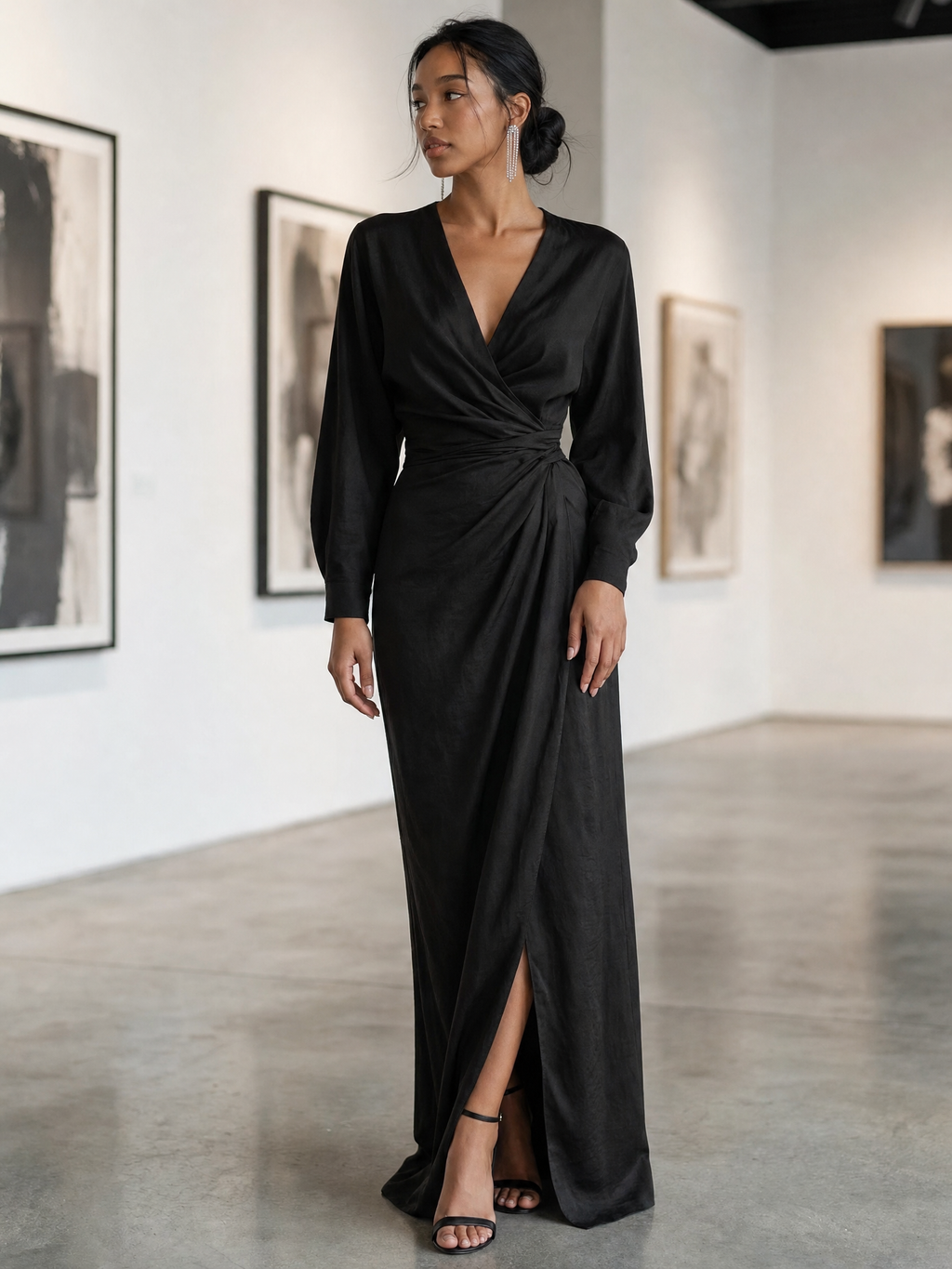 Abito Maxi Femminile