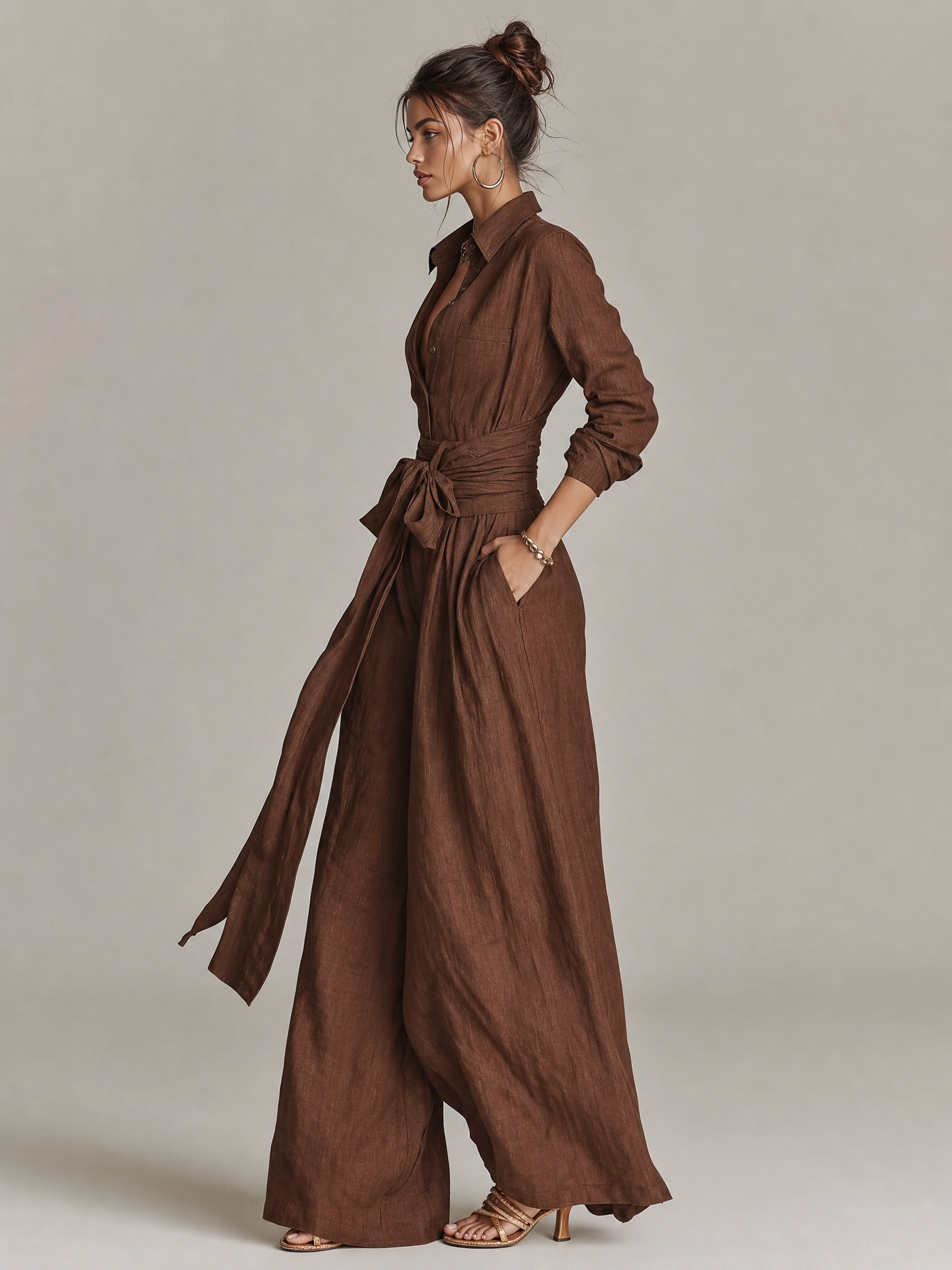 Abito Maxi Femminile