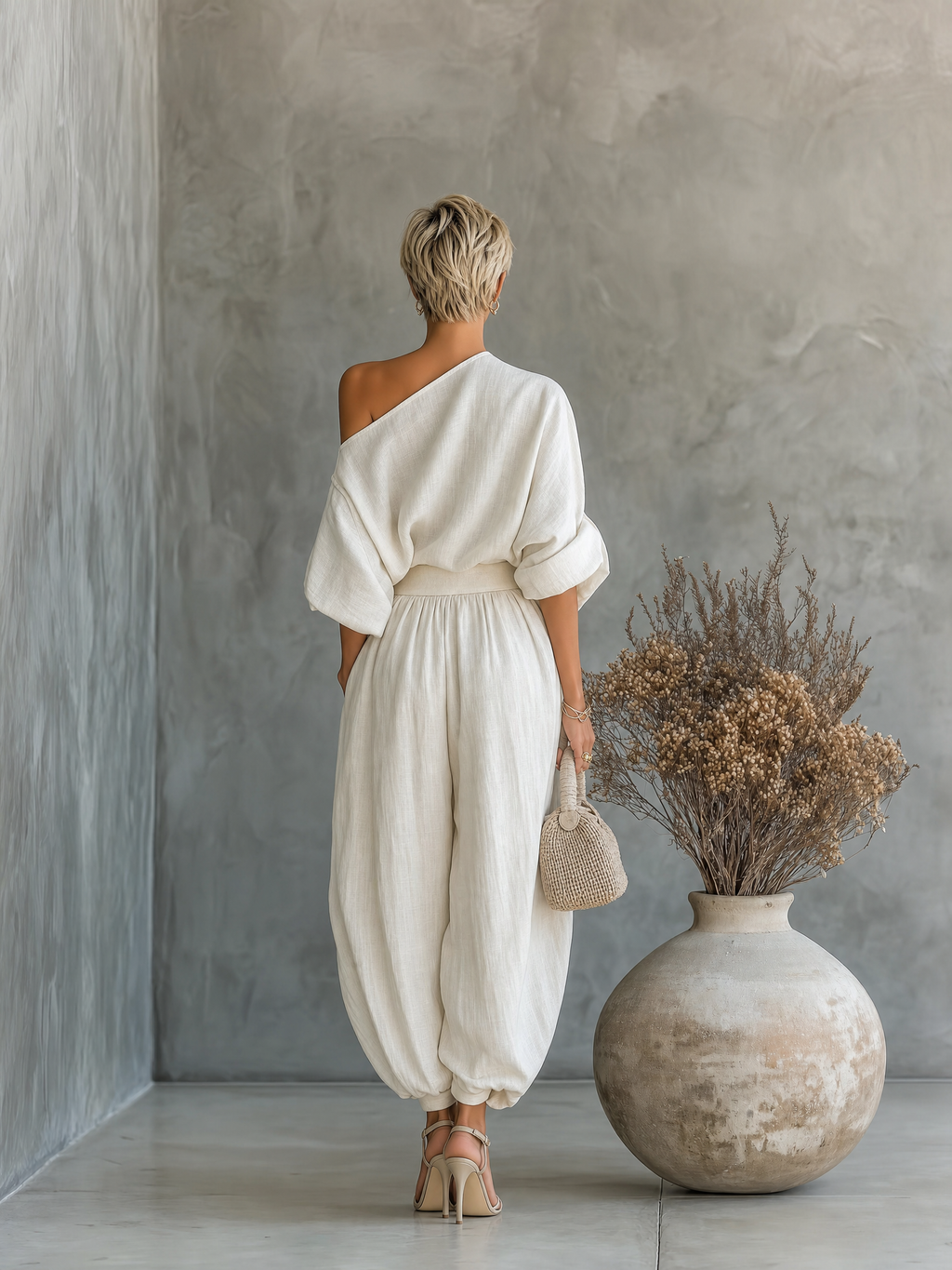 Abito Maxi Femminile