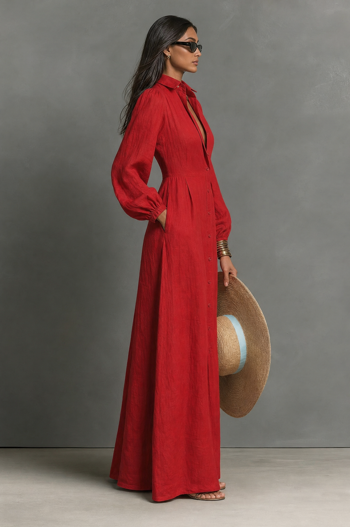 Abito Maxi Femminile