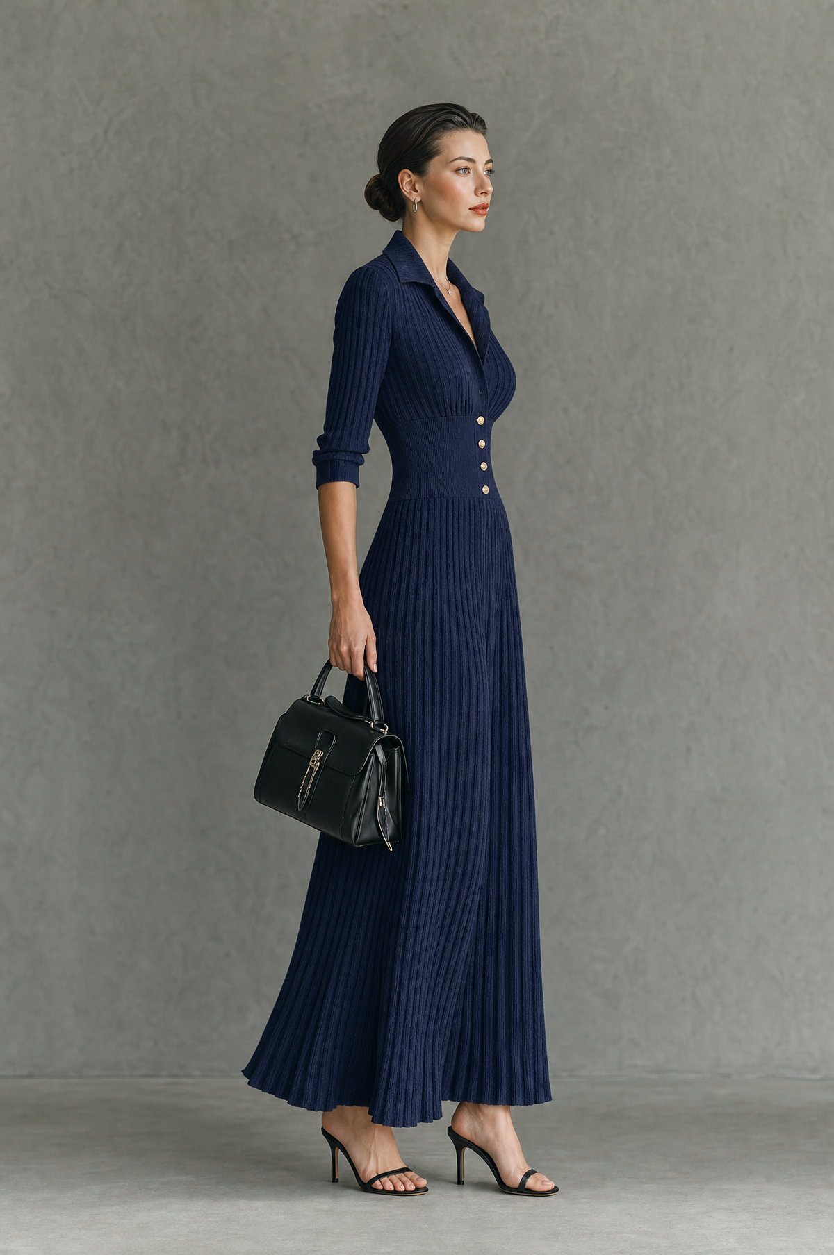 Abito Maxi Femminile