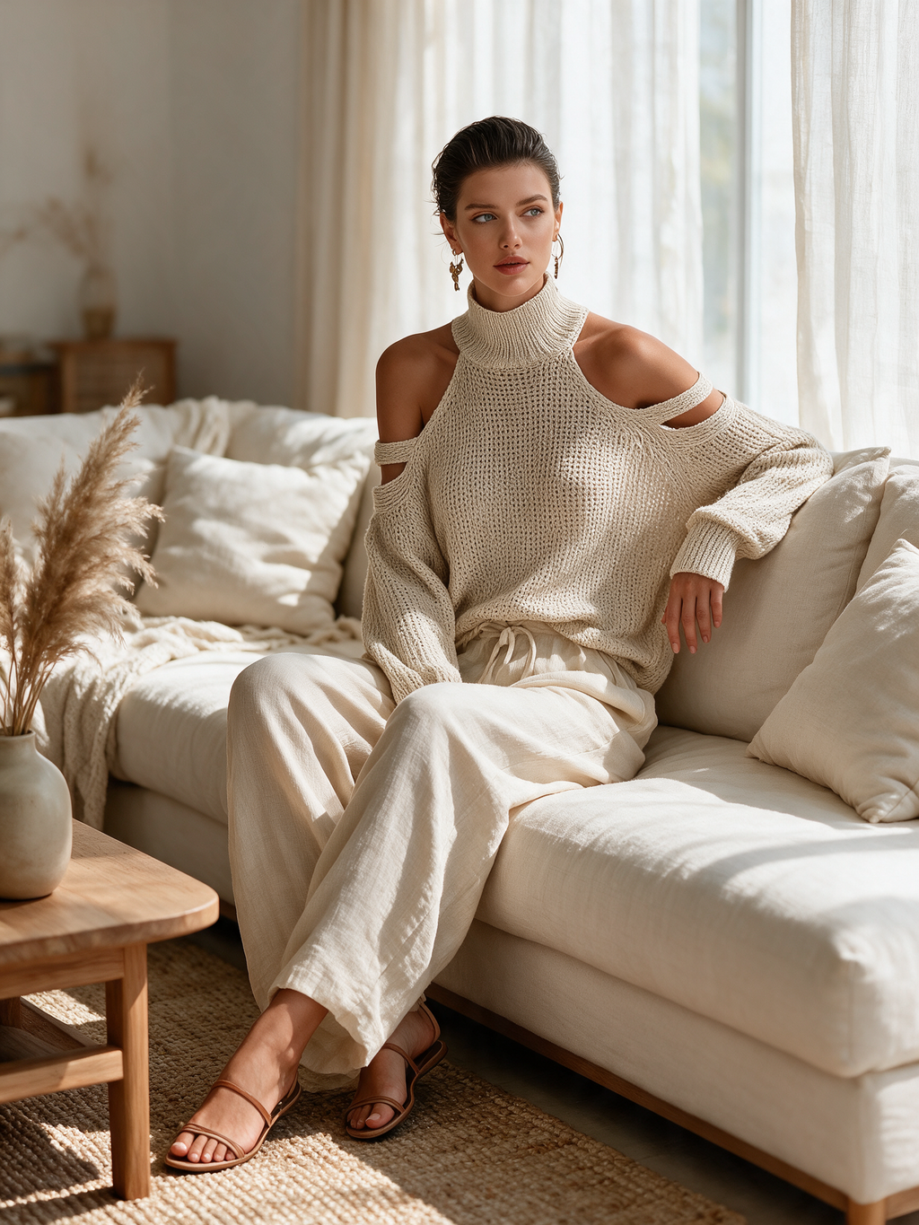 Abito Maxi Femminile