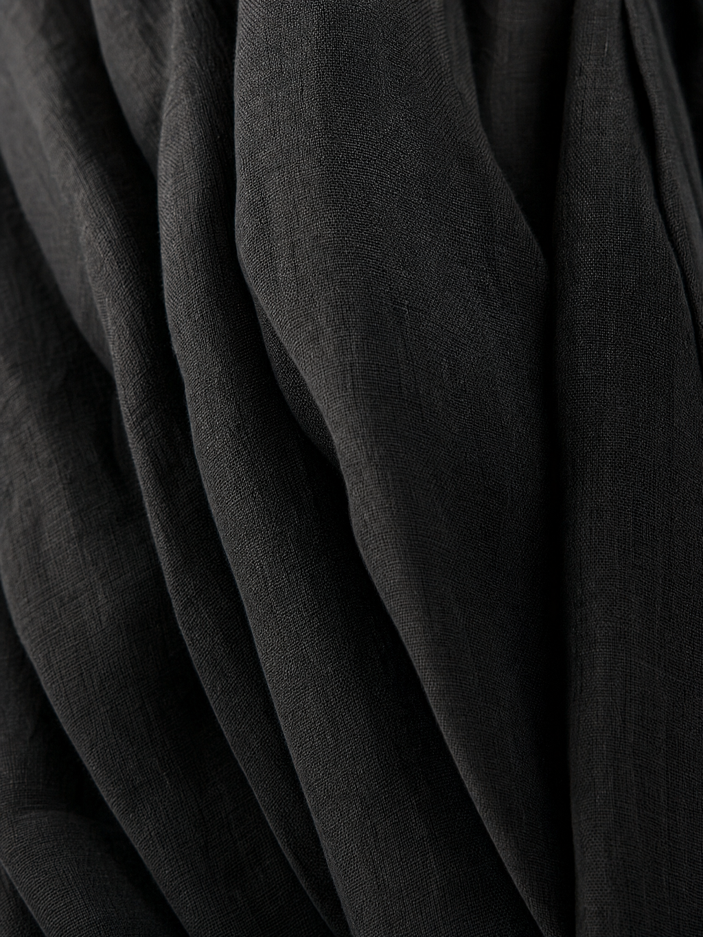 Abito Maxi Senza Maniche in Lino Minimalista per Donna -